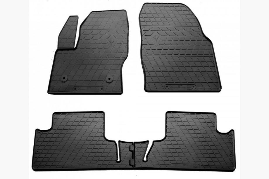 Ford C-Max/Grand C-Max 2010-2019 Rubber Floor Mats Stingray (Clip FC2, 4 pcs) Image