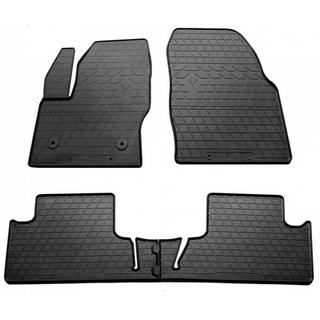 Rubber Floor Mats Stingray (Hybrid, Clip FC2, 4 pcs)