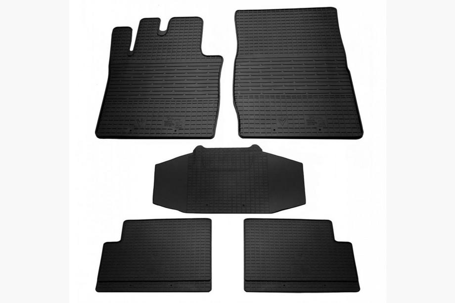 Mercedes G class W460-462 1979-1992 Rubber Floor Mats Stingray (5 pcs) Image