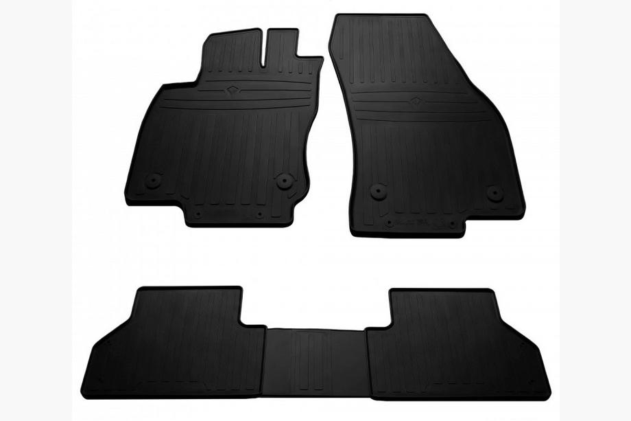 Volkswagen Caddy 2020- Rubber Floor Mats Stingray (4 pcs) Image