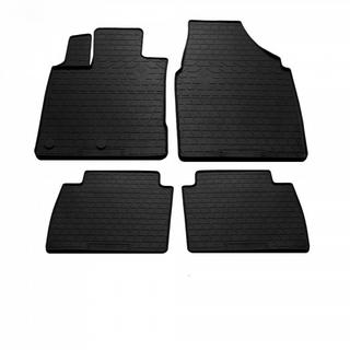 Rubber Floor Mats Stingray (+2, 4 pcs) Nissan Qashqai 2010-2014