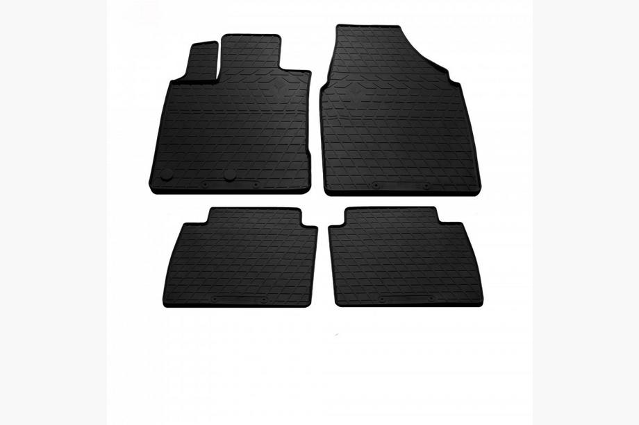 Nissan Qashqai 2010-2014 Rubber Floor Mats Stingray (+2, 4 pcs) Image