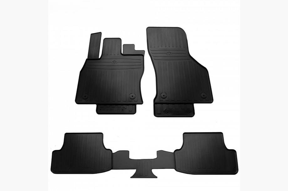 Volkswagen Golf 8 2019- Rubber Floor Mats Stingray (4 pcs) Photo 1