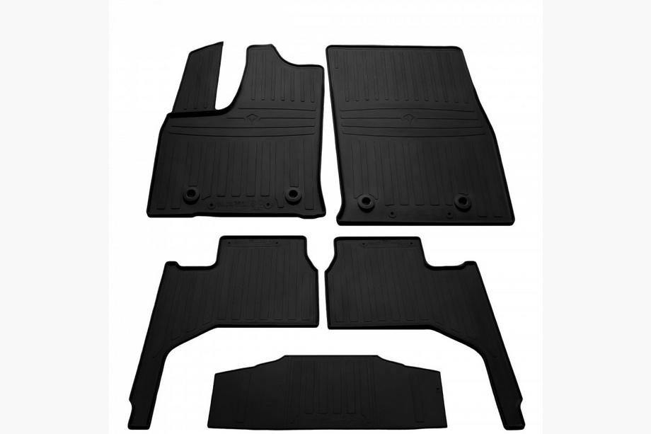 Toyota Land Cruiser 300 2021- Rubber Floor Mats Stingray (5 pcs) Image