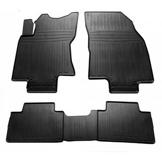 Rubber Floor Mats Stingray (4 pcs) Nissan X-trail T32/Rogue 2014-2021