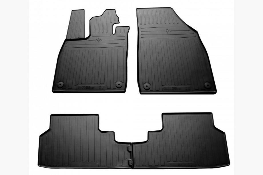 Skoda Enyaq 2020- Rubber Floor Mats Stingray (4 pcs) Image