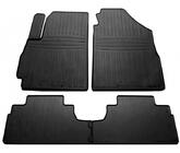 Jetour X70 2018- Rubber Floor Mats Stingray (4 pcs) photo 1