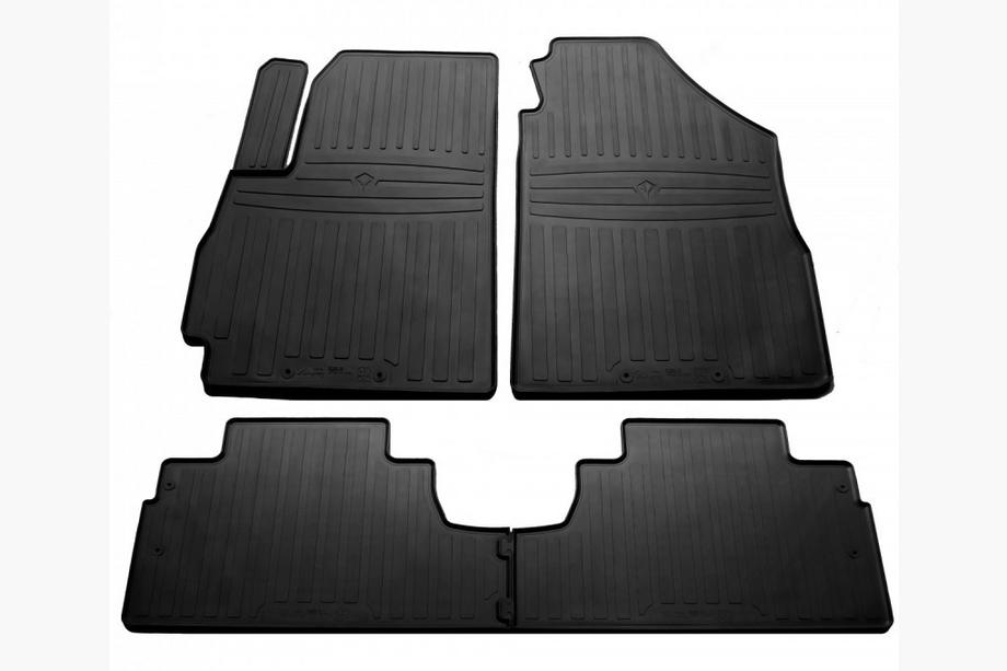 Jetour X70 2018- Rubber Floor Mats Stingray (4 pcs) Image