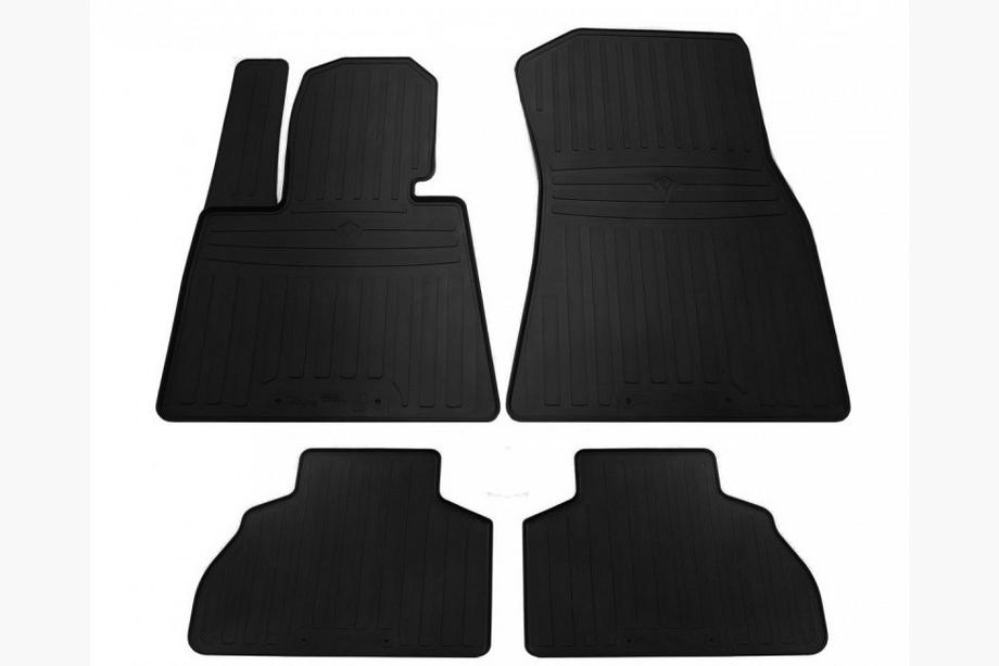 BMW X7 G07 2019- Rubber Floor Mats Stingray (5/6 seats, 4 pcs) Image