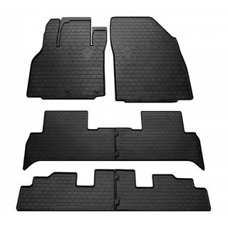 Rubber Floor Mats Stingray (3 Rows, 6 pcs) Renault Scenic/Grand 2009-2016