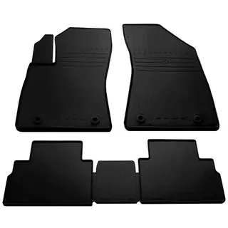 Rubber Floor Mats Stingray (4 pcs)