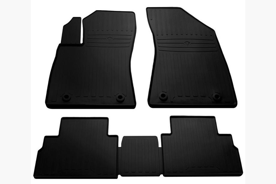 MG ZS 2017-2024 Rubber Floor Mats Stingray (4 pcs) Image