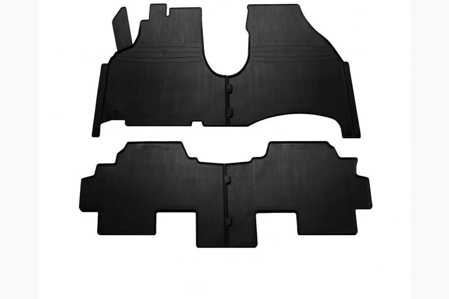 Peugeot 807 2002-2014 Rubber Floor Mats Stingray (4 pcs) Image