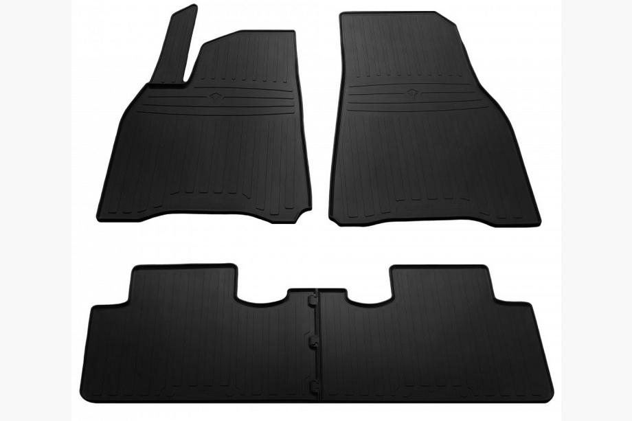 Tesla Model Y 2020- Rubber Floor Mats Stingray (EU, 4 pcs) Photo 1