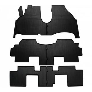 Rubber Floor Mats Stingray (3 Rows, 6 pcs)