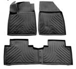 BYD Yuan 2021- BYD Yuan Plus Rubber Floor Mats Stingray 3D (4 pcs) photo 1