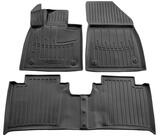 Zeekr 001 2021- Stingray 3D Rubber Floor Mats (4 pcs) photo 1