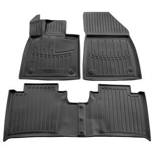 Stingray 3D Rubber Floor Mats (4 pcs)