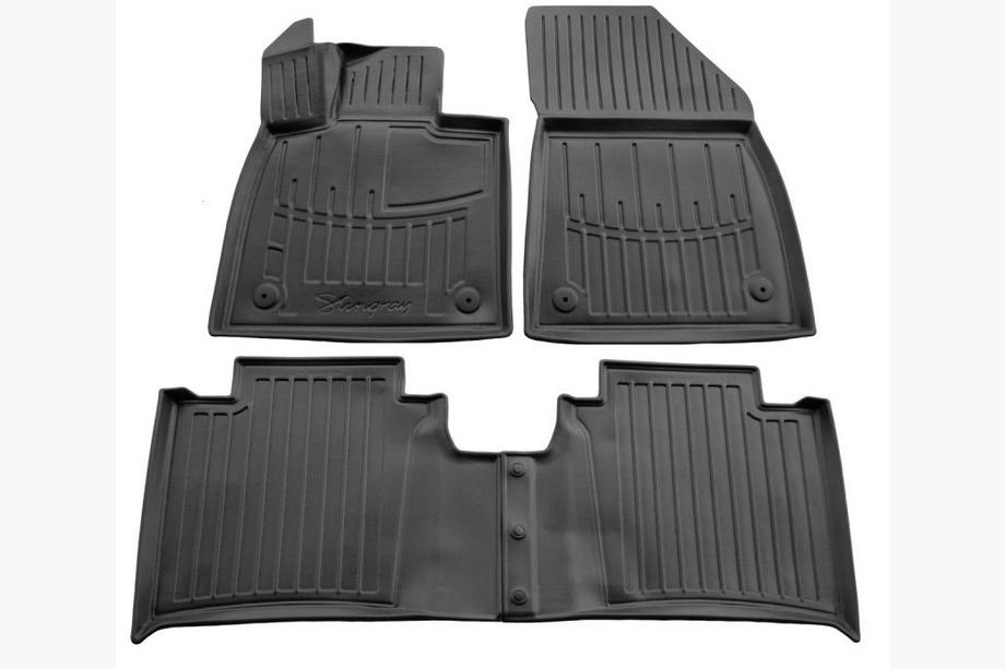 Zeekr 001 2021- Stingray 3D Rubber Floor Mats (4 pcs) Image