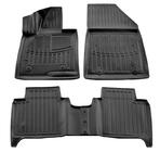 Zeekr X 2023- Stingray 3D Rubber Floor Mats (4 pcs) photo 1