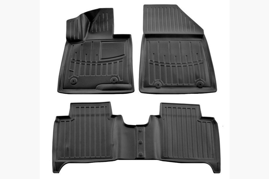 Zeekr X 2023- Stingray 3D Rubber Floor Mats (4 pcs) Image