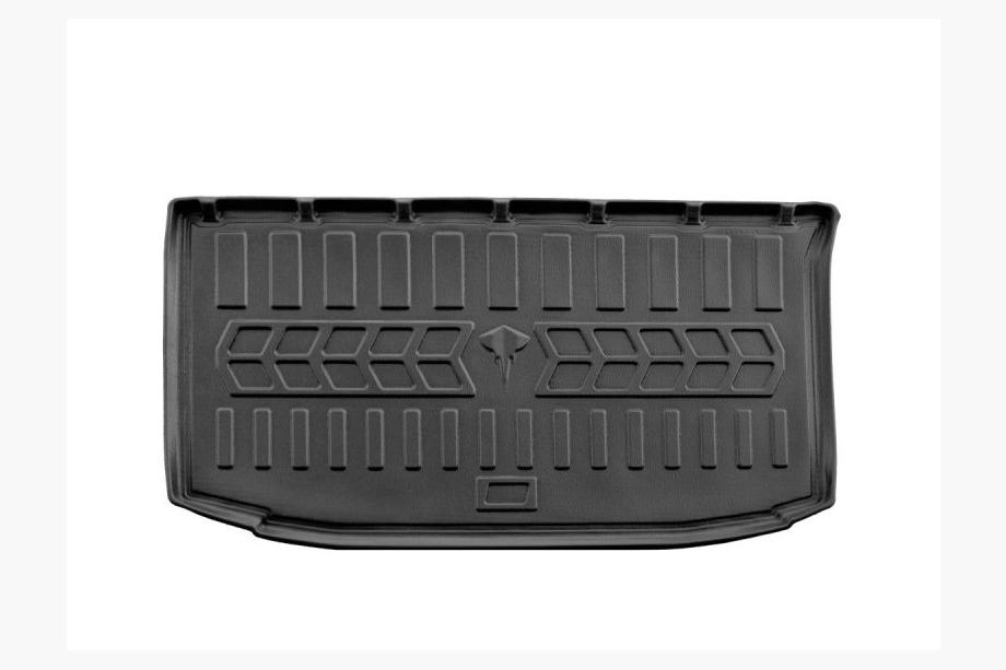 Fiat Panda 2003-2011 3D Stingray Trunk Mat Image