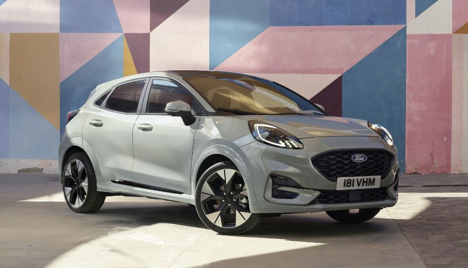 Review of the updated crossover Ford Puma 2024