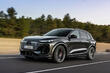 Review of the new electric crossover Audi SQ6 e-tron 2024 photo 2