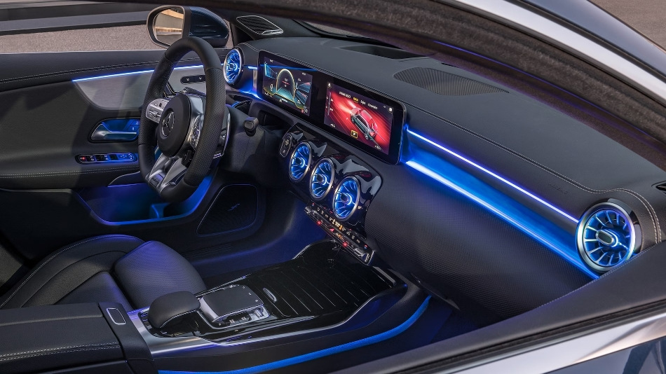 Magic of light: all about ambient lighting in the car interior