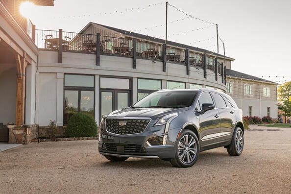 Cadillac XT5 review: a luxury midsize crossover