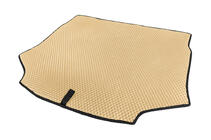 Nissan Leaf 2017- Trunk Mat (EVA, Beige) photo 2