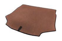 Nissan Leaf 2017- Trunk Mat EVA Brown photo 2