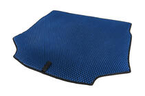 Nissan Leaf 2017- Trunk Mat EVA Blue photo 2