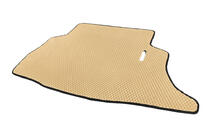 Nissan Leaf 2010-2017 Trunk Mat V-2 (EVA, Beige) photo 2