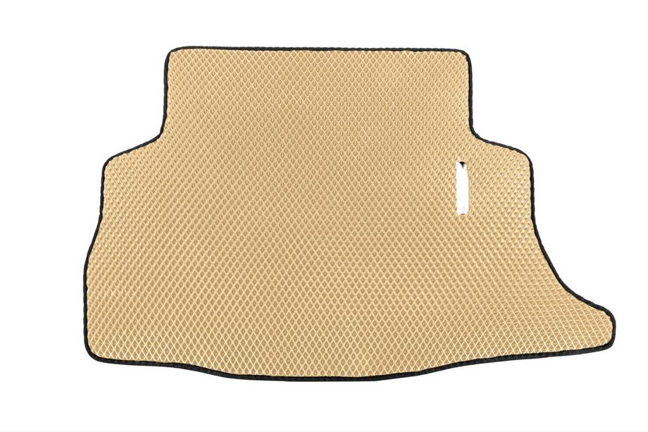 Nissan Leaf 2010-2017 Trunk Mat V-2 (EVA, Beige) Image