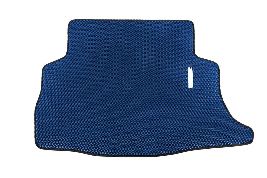 Nissan Leaf 2010-2017 Trunk Mat V-2 (EVA, Blue) Image