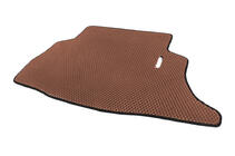 Nissan Leaf 2010-2017 Trunk Mat V-2 (EVA, Brown) photo 2