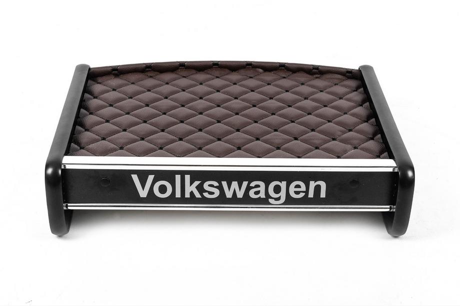 Volkswagen T5 Multivan 2003–2010 Dashboard Shelf (ECO-BROWN) Image