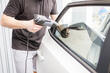 Tired of toning? We remove the old film from the car with our own hands photo 1