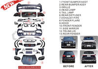 Mercedes GL/GLS class X166 2012-2019 Facelift Conversion Kit from X166 to GLS X167 Maybach (Type-A) photo 1