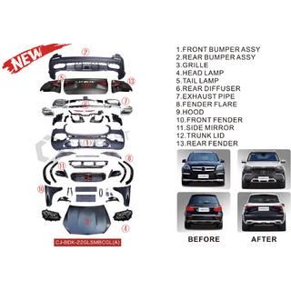 Facelift Conversion Kit from X166 to GLS X167 Maybach (Type-A) photo 1