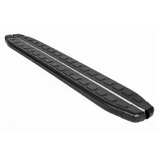 Side Steps Fullmond Black (2 pcs, Aluminum)
