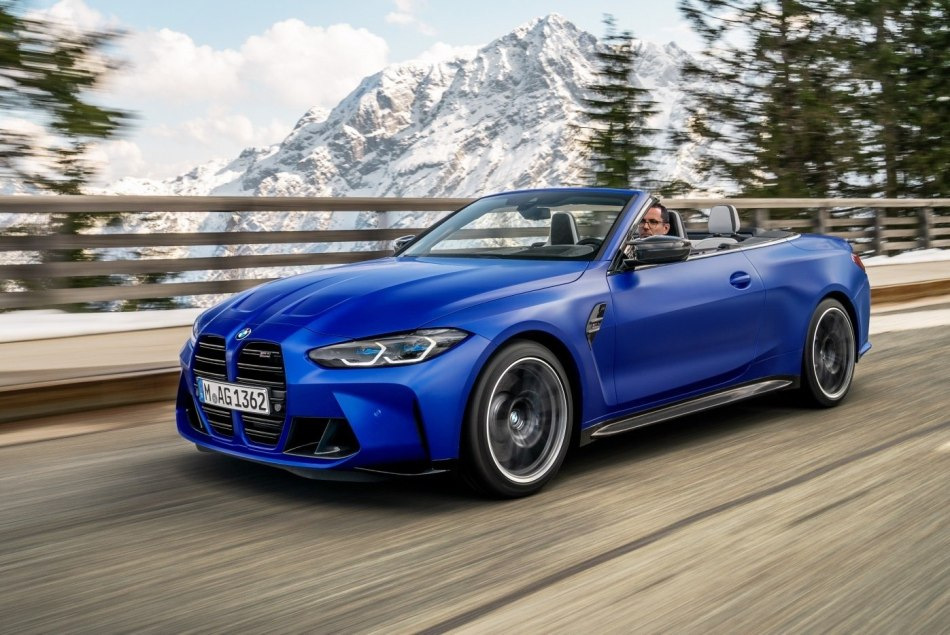BMW M4 Competition Cabrio review: dynamics and luxury in the open air