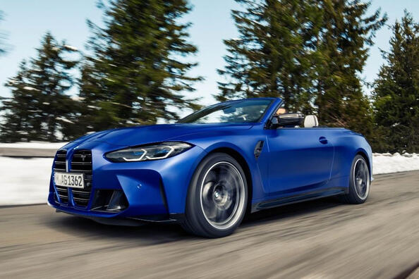 BMW M4 Competition Cabrio review: dynamics and luxury in the open air
