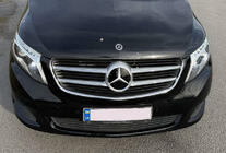 Mercedes Vito/V-class W447 2014- Front emblem under glass, chrome trim a2048806406 photo 2