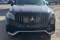 Mercedes GL/GLS class X166 2012-2019 Front emblem under glass, black trim a0008880111 (For GLS) photo 3