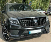Mercedes GL/GLS class X166 2012-2019 Front emblem under glass, black trim a0008880111 (For GLS) photo 1