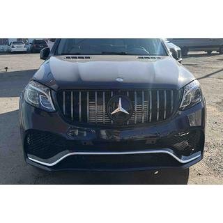Front emblem under glass, black trim a0008880111 (For GLS) photo 3