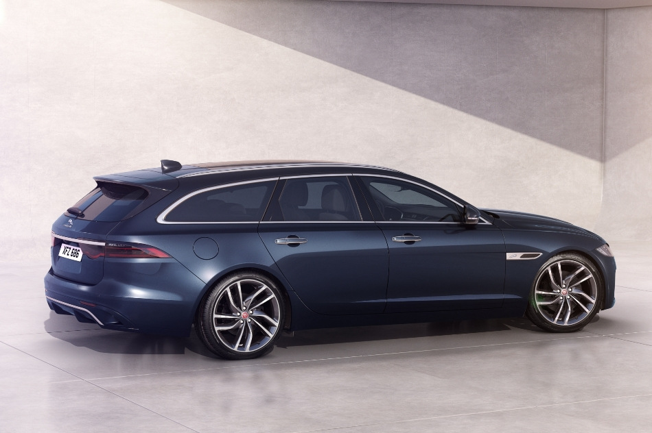 Jaguar XF Sportbrake review: the British station wagon after the update