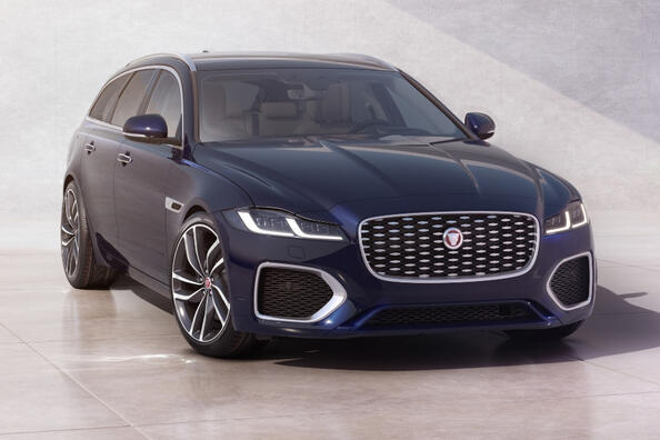 Jaguar XF Sportbrake review: the British station wagon after the update Photo 3